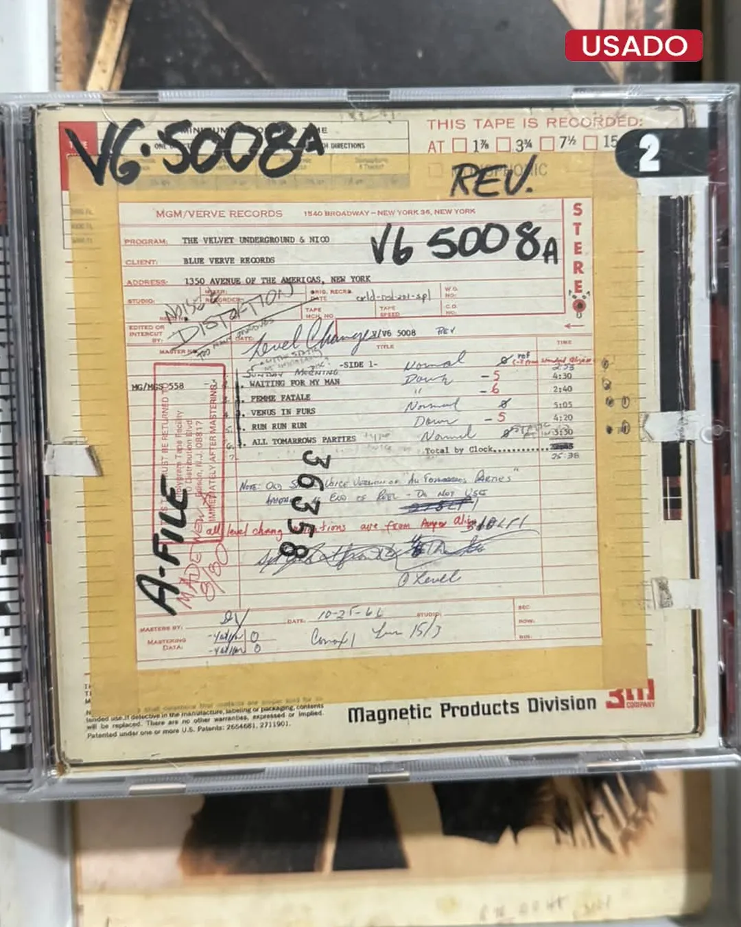THE VELVET UNDERGROUND PEEL SLOWLY & SEE. 5 CD BOX SET – 74 TRACKS - Imagen 9