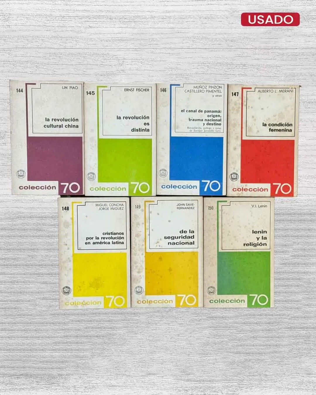 150 VOLUMENES DE LA COLECCION 70 - Imagen 7