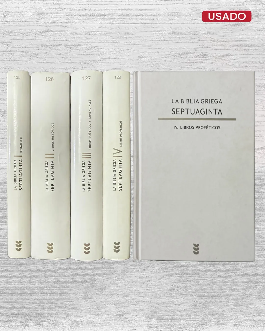 LA BIBLIA GRIEGA SEPTUAGINTA (4 TOMOS) - Imagen 4