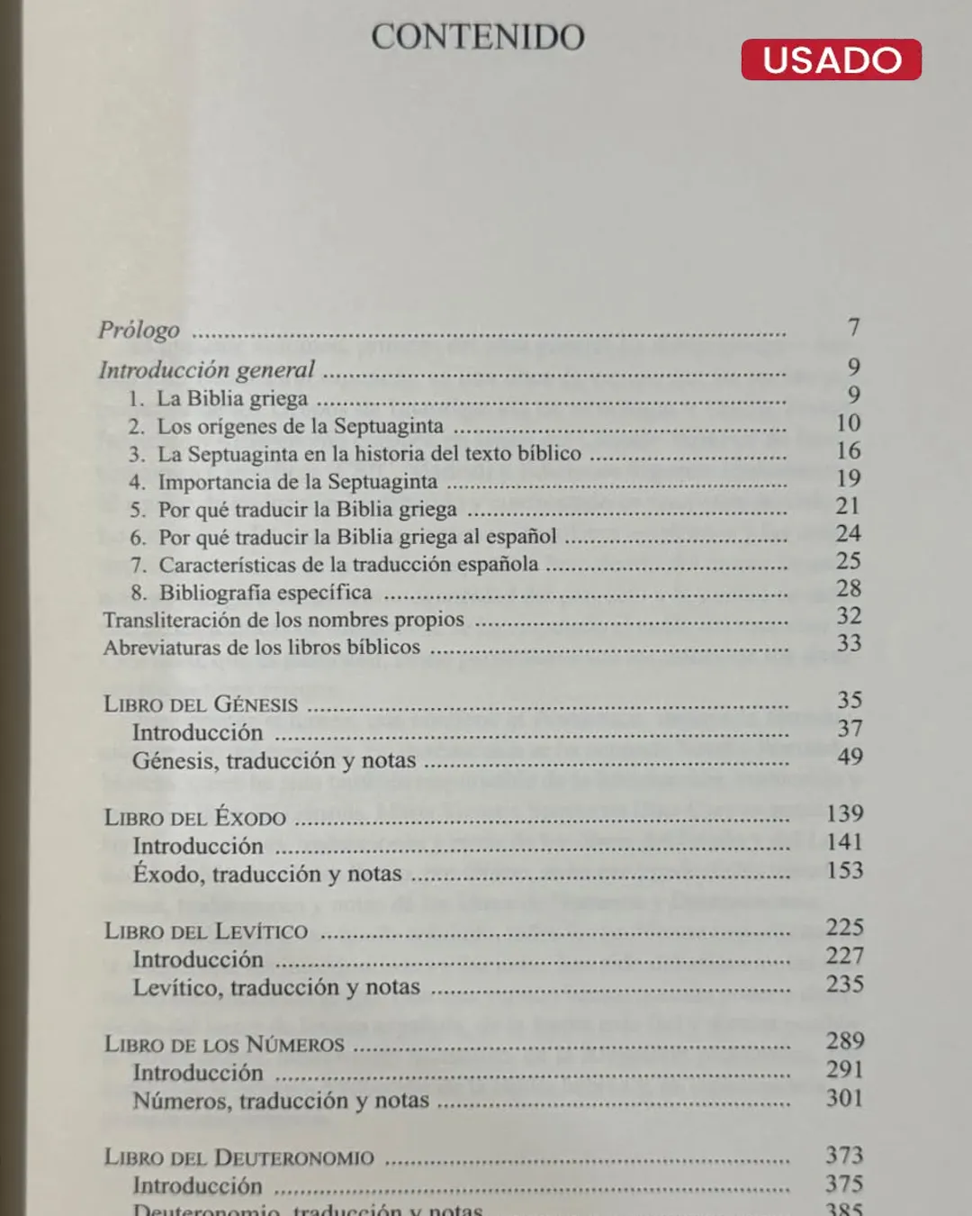LA BIBLIA GRIEGA SEPTUAGINTA (4 TOMOS) - Imagen 5