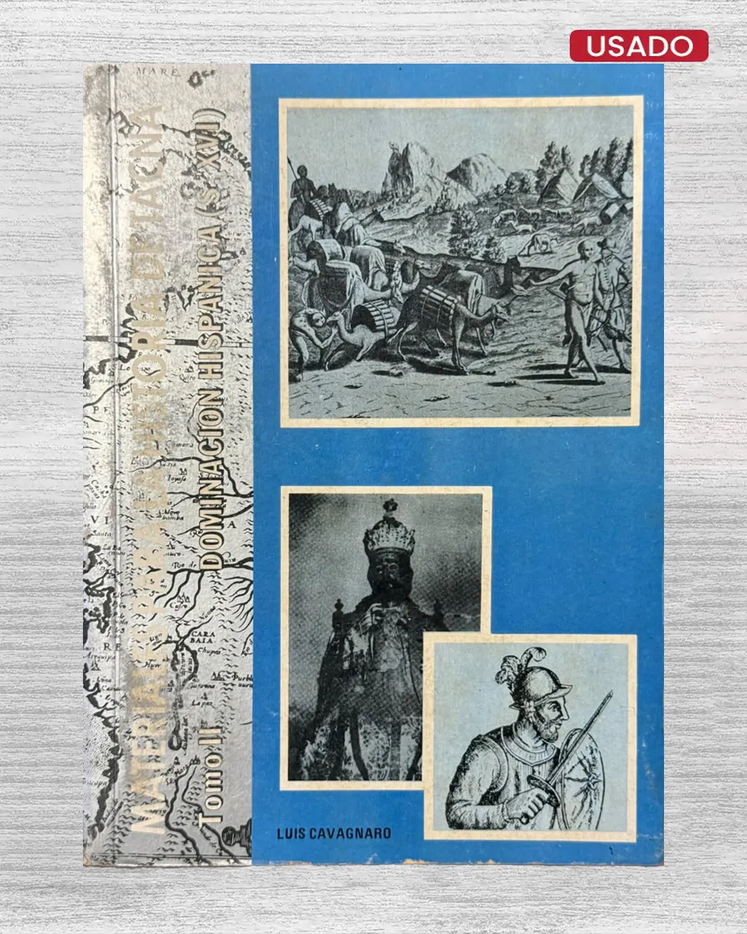 MATERIALES PARA LA HISTORIA DE TACNA: DOMINACION HISPANICA (S. XVI) (TOMO II)