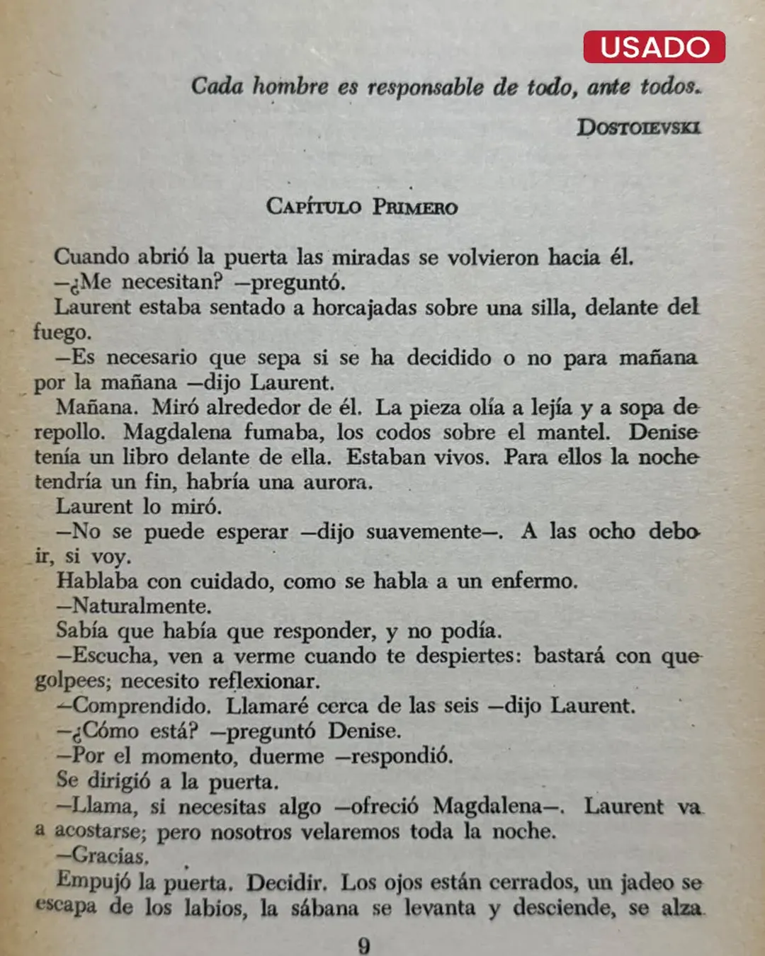 LA SANGRE DE OTROS - Imagen 2