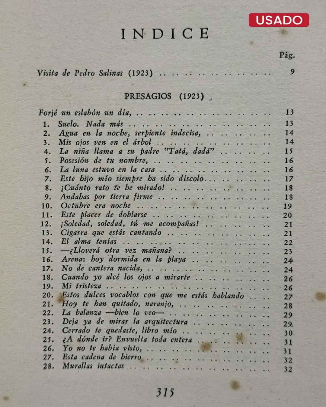 PEDRO SALINAS: POESÍA JUNTA - Imagen 2