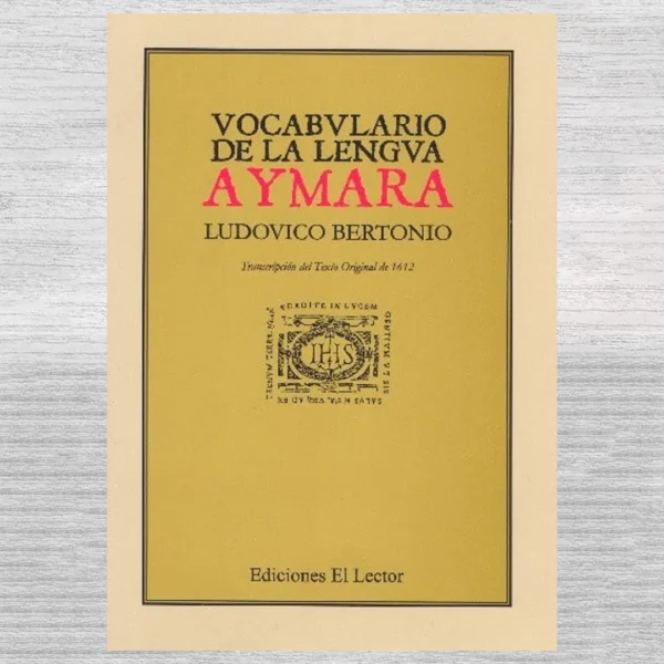 VOCABULARIO DE LA LENGUA AYMARA