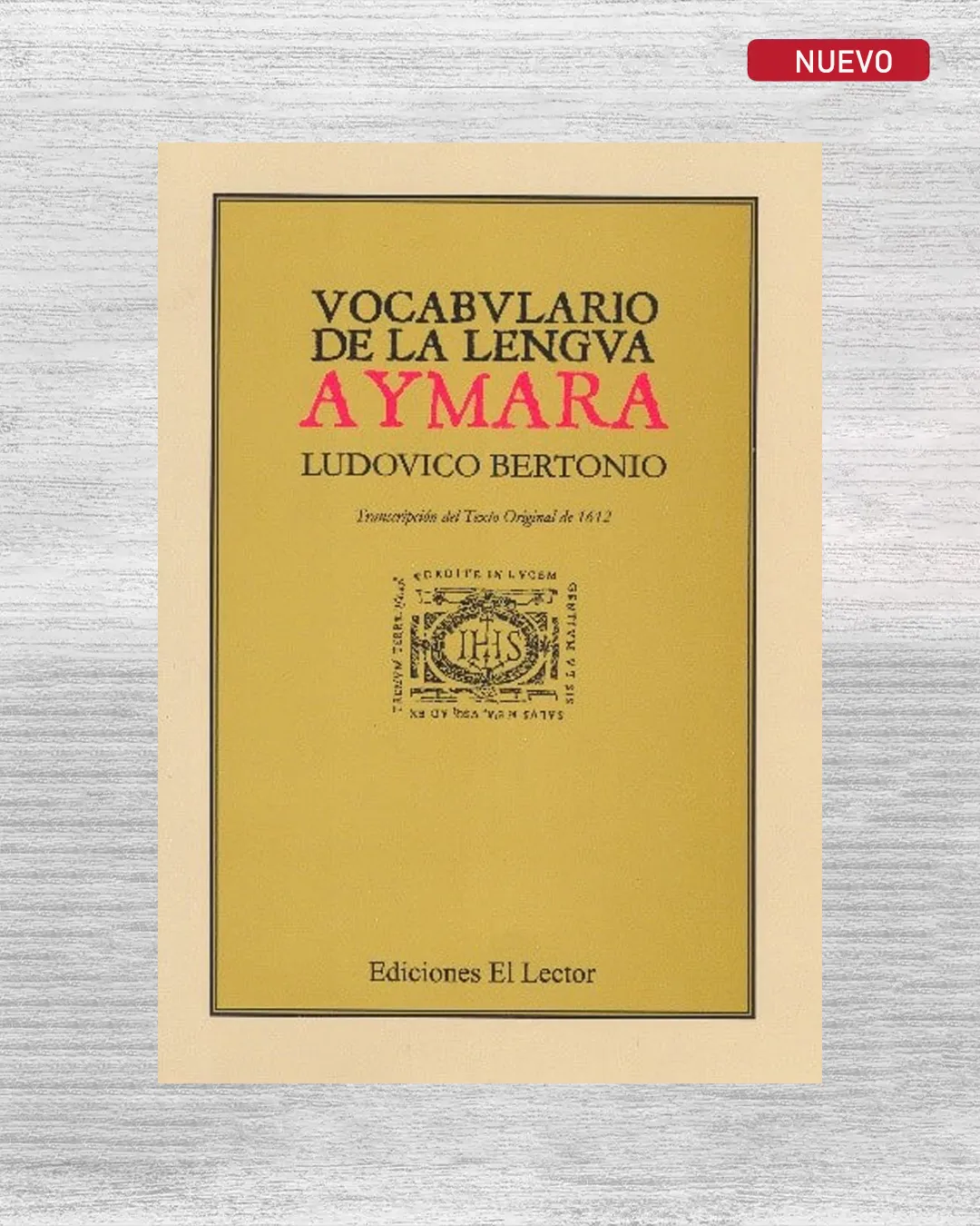 VOCABULARIO DE LA LENGUA AYMARA