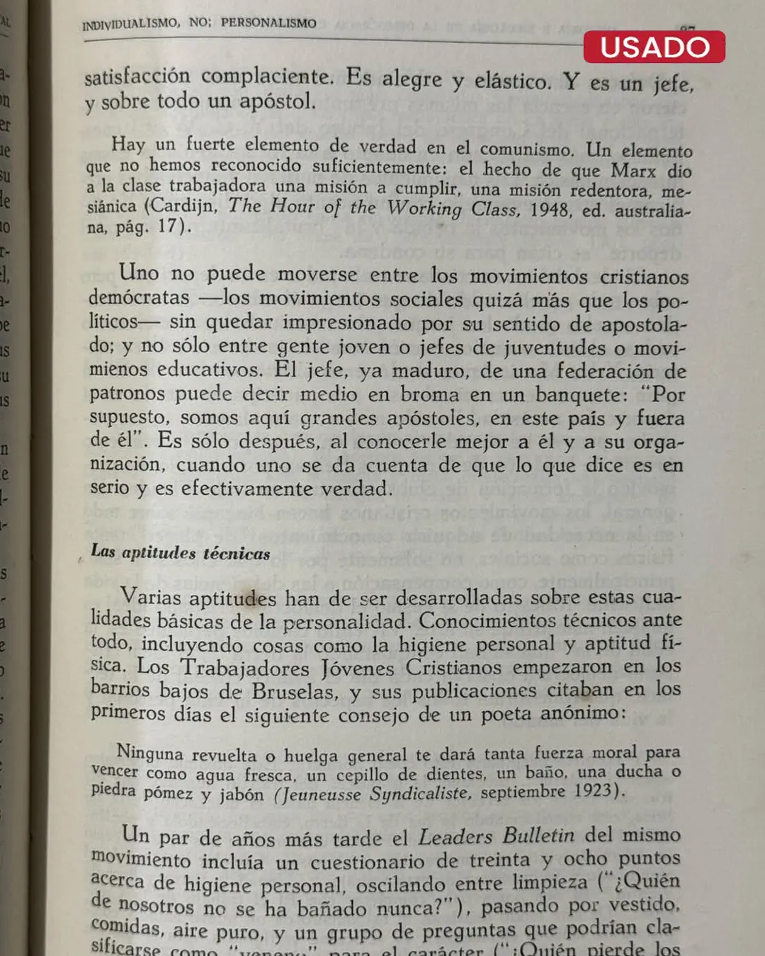 HISTORIA E IDEOLOGIA DE LA DEMOCRACIA CRISTIANA - Imagen 3