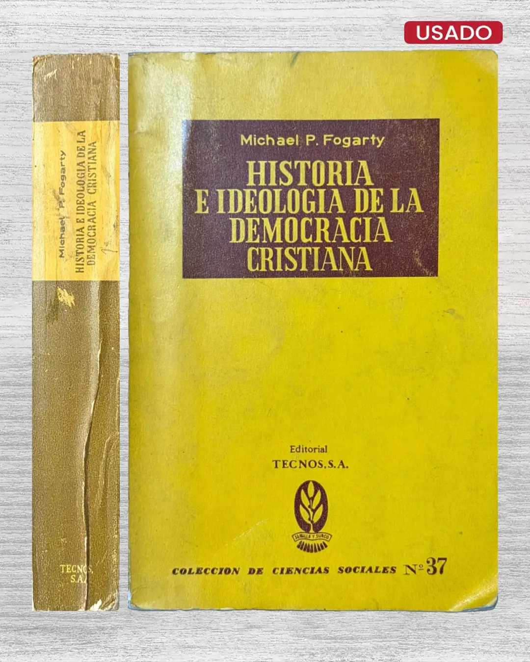 HISTORIA E IDEOLOGIA DE LA DEMOCRACIA CRISTIANA