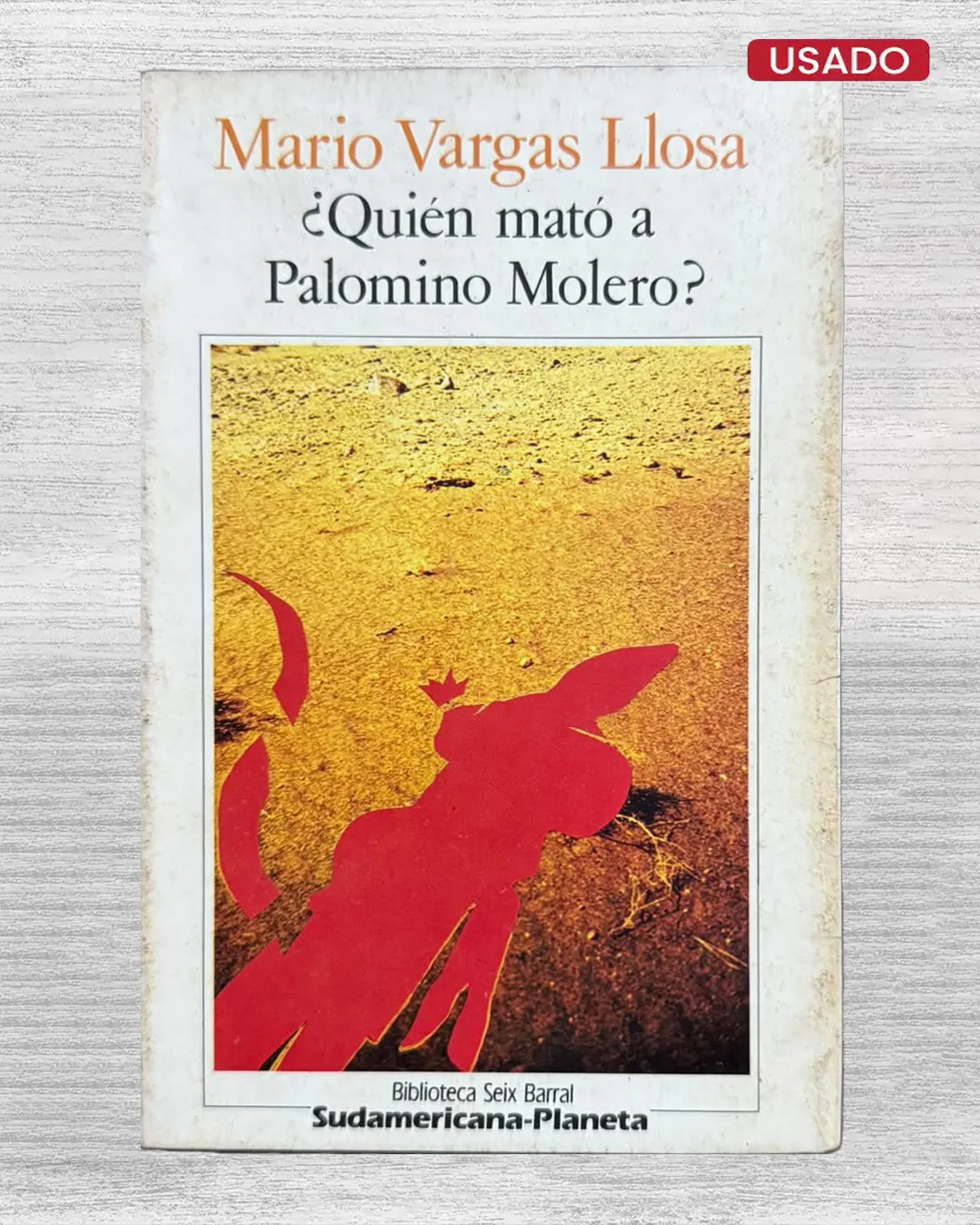 ¿QUIÉN MATÓ A PALOMINO MOLERO? (PRIMERA EDICIÓN)