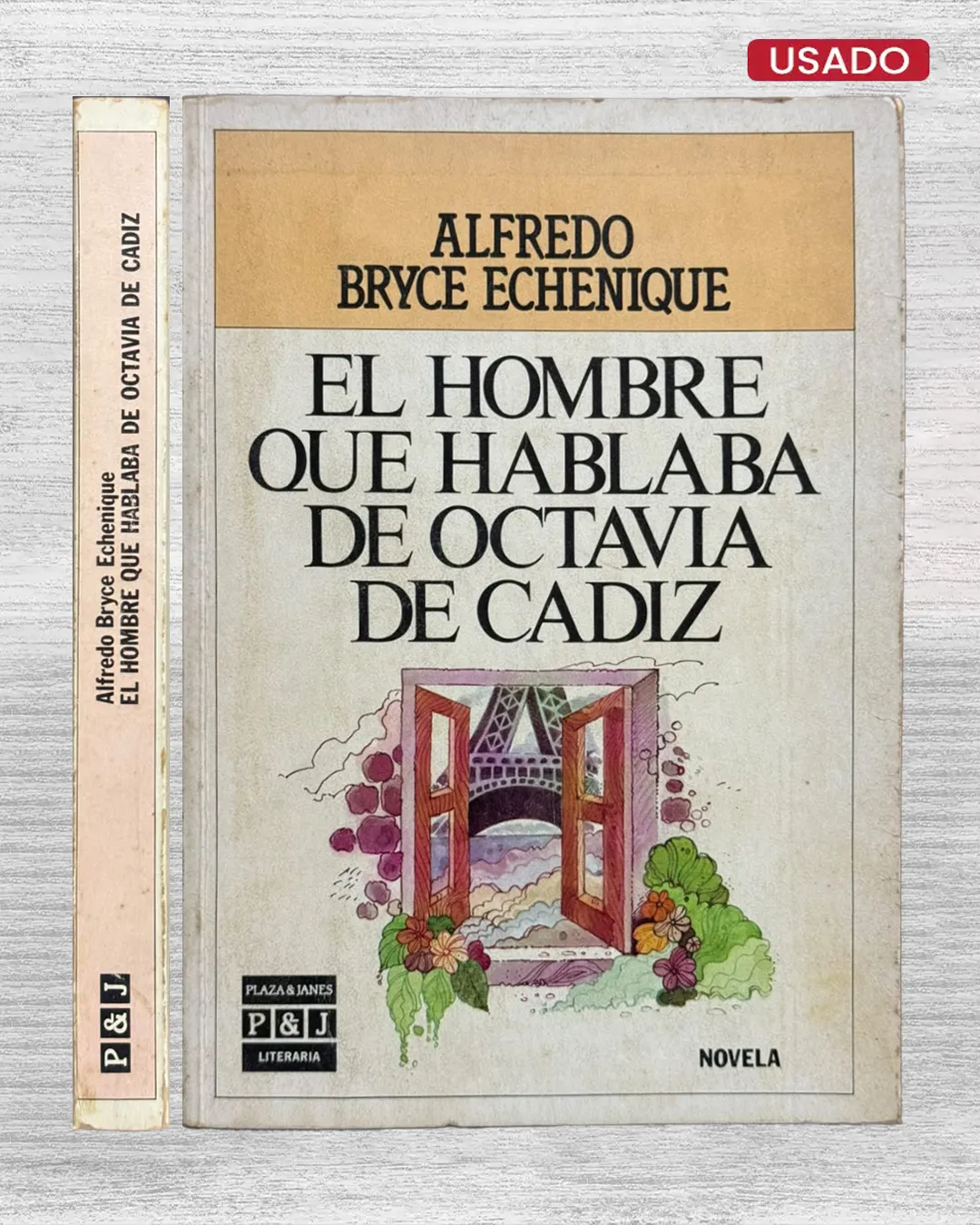 EL HOMBRE QUE HABLABA DE OCTAVIA DE CADIZ