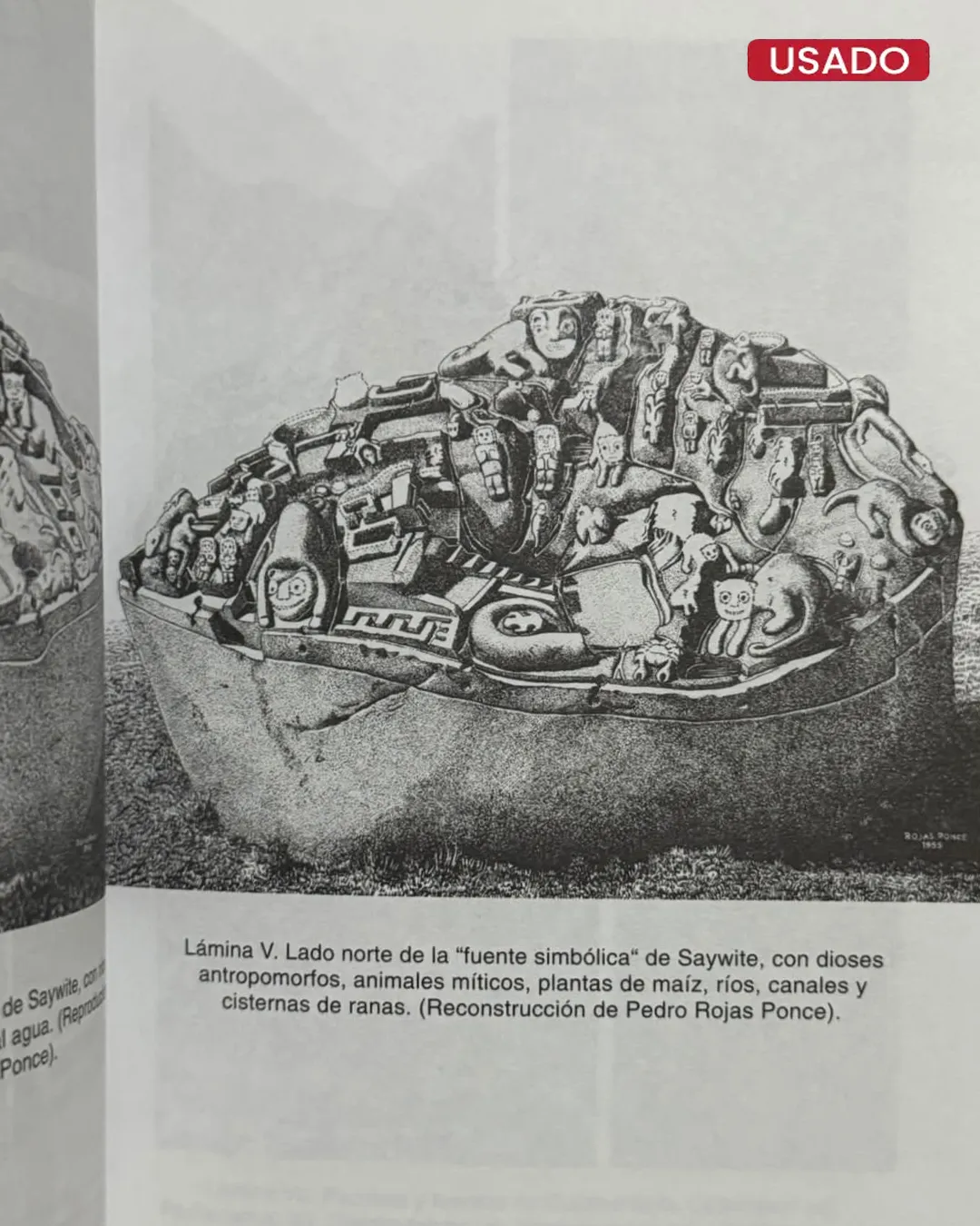 EL CULTO AL AGUA EN EL ANTIGUO PERU (CON FIRMA DEL AUTOR) - Imagen 3