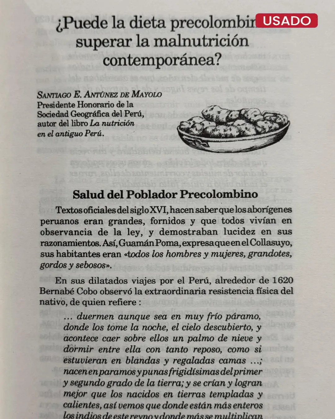 CULTURA, IDENTIDAD Y COCINA EN EL PERÚ - Imagen 3