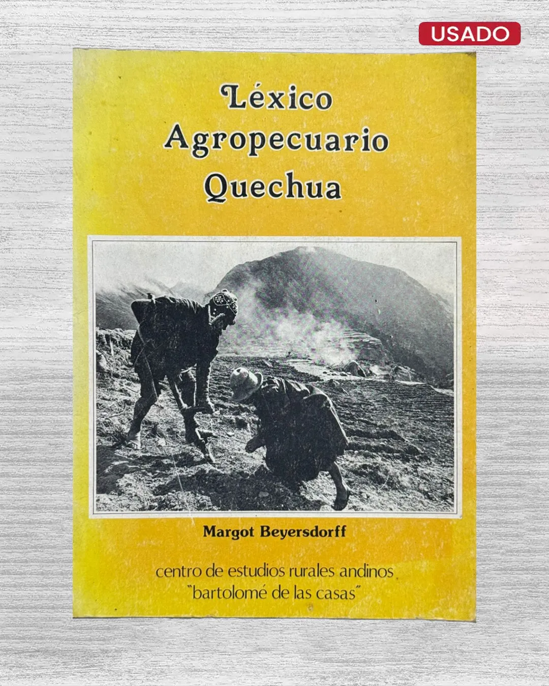 LÉXICO AGROPECUARIO QUECHUA