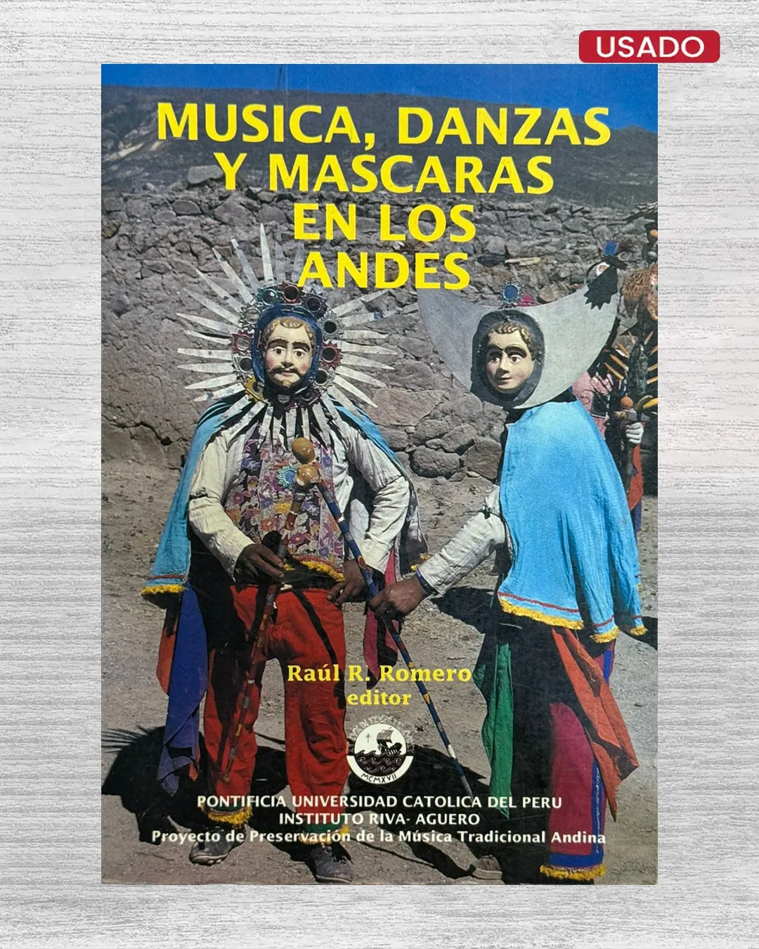 MÚSICA, DANZAS Y MÁSCARAS EN LOS ANDES