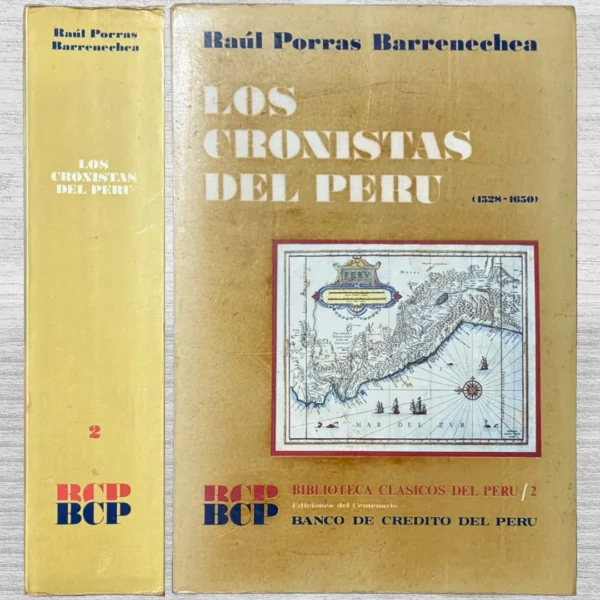 LOS CRONISTAS DEL PERÚ