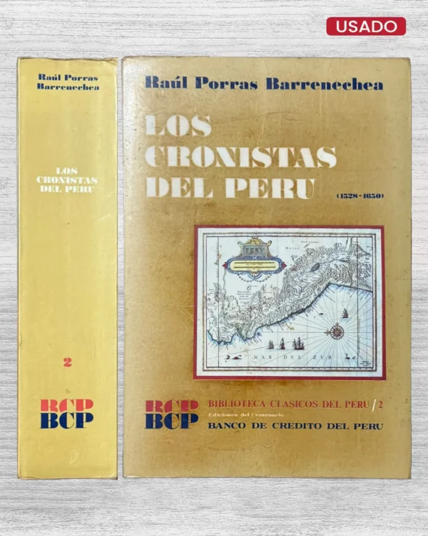 LOS CRONISTAS DEL PERÚ