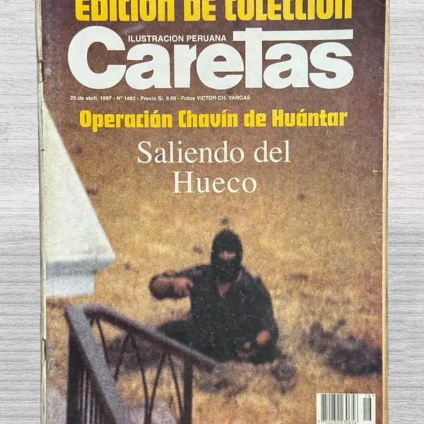 CARETAS – 25 DE ABRIL, 1997 – N°1462