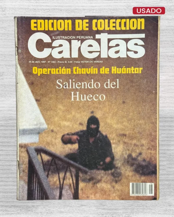CARETAS – 25 DE ABRIL, 1997 – N°1462