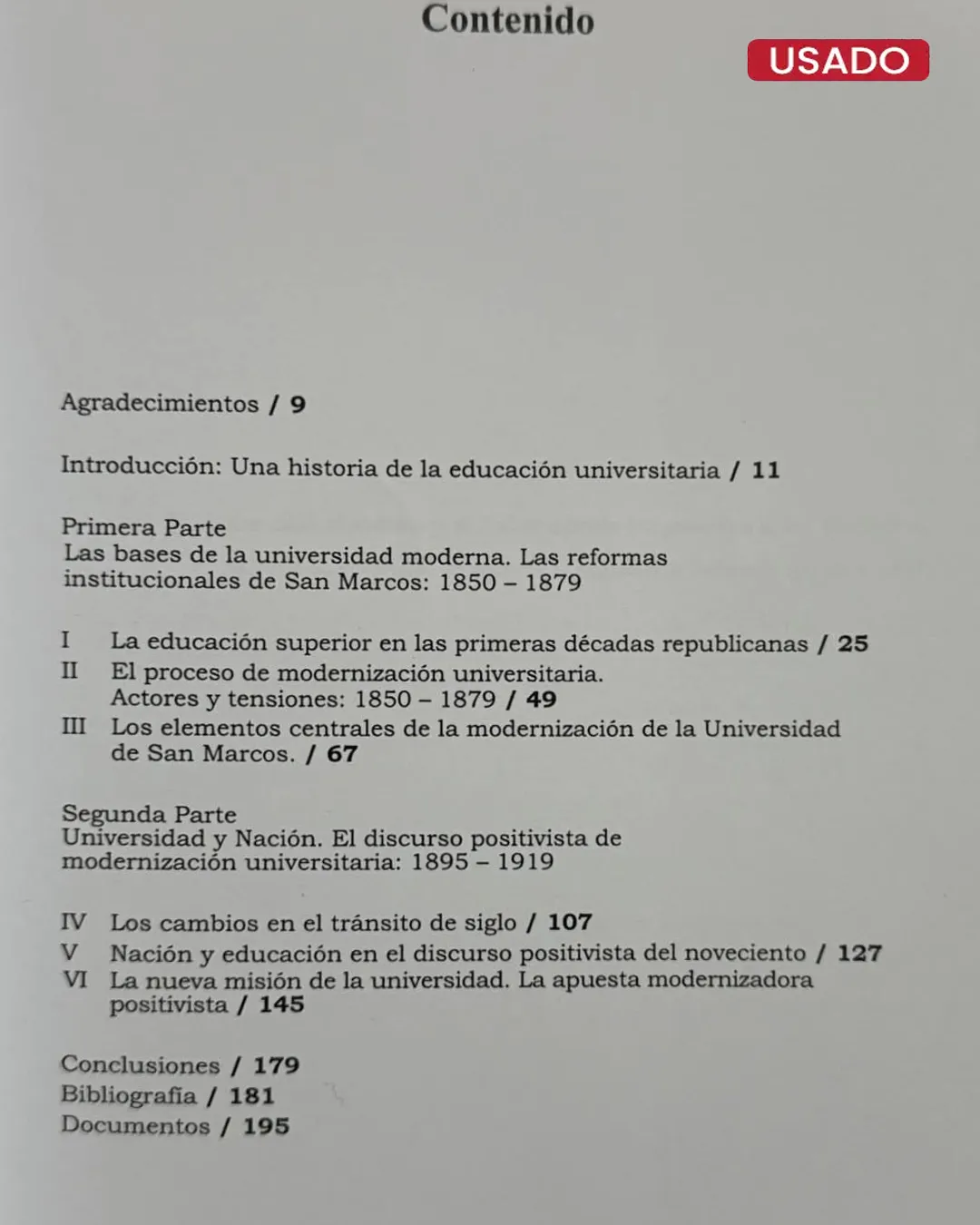 LA FORMACIÓN DE LA UNIVERSIDAD MODERNA EN EL PERÚ. SAN MARCOS 1850 – 1919 - Imagen 3
