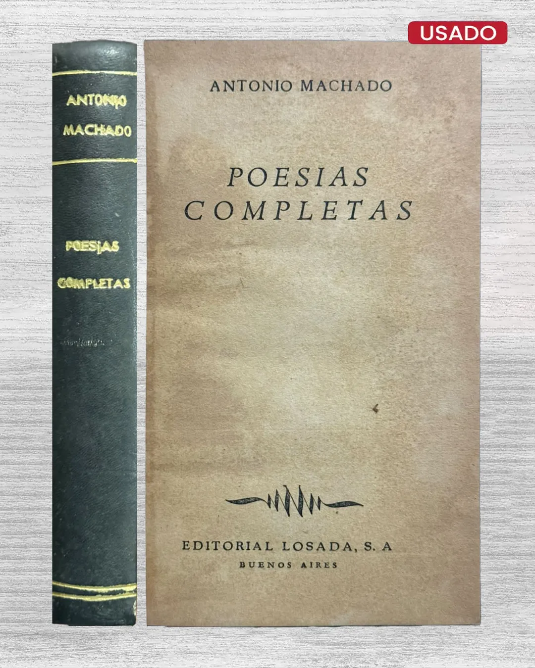 ANTONIO MACHADO: POESÍAS COMPLETAS