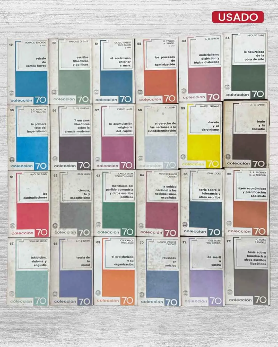 150 VOLUMENES DE LA COLECCION 70 - Imagen 3