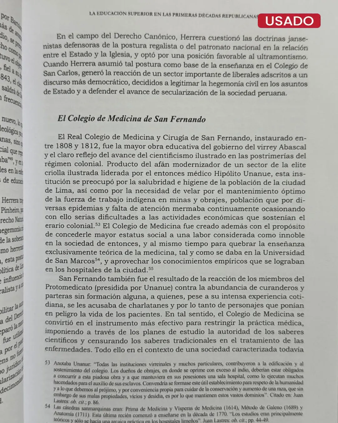 LA FORMACIÓN DE LA UNIVERSIDAD MODERNA EN EL PERÚ. SAN MARCOS 1850 – 1919 - Imagen 2