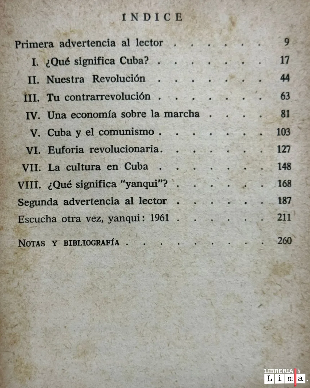 ESCUCHA, YANQUI - Imagen 2