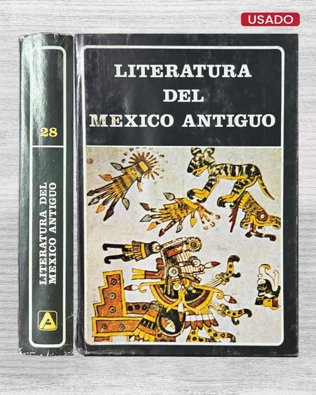LITERATURA DEL MÉXICO ANTIGUO. LOS TEXTOS EN LENGUA NÁHUATL