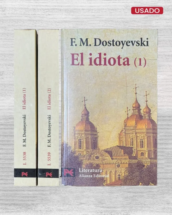 EL IDIOTA (2 VOL.)