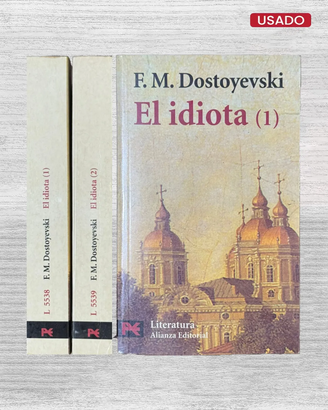 EL IDIOTA (2 VOL.)