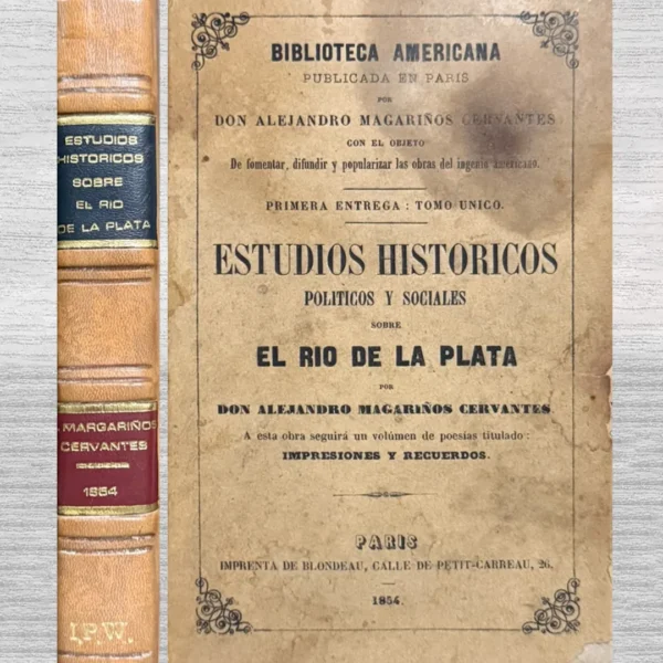 ESTUDIOS HISTÓRICOS POLÍTICOS Y SOCIALES SOBRE EL RÍO DE LA PLATA