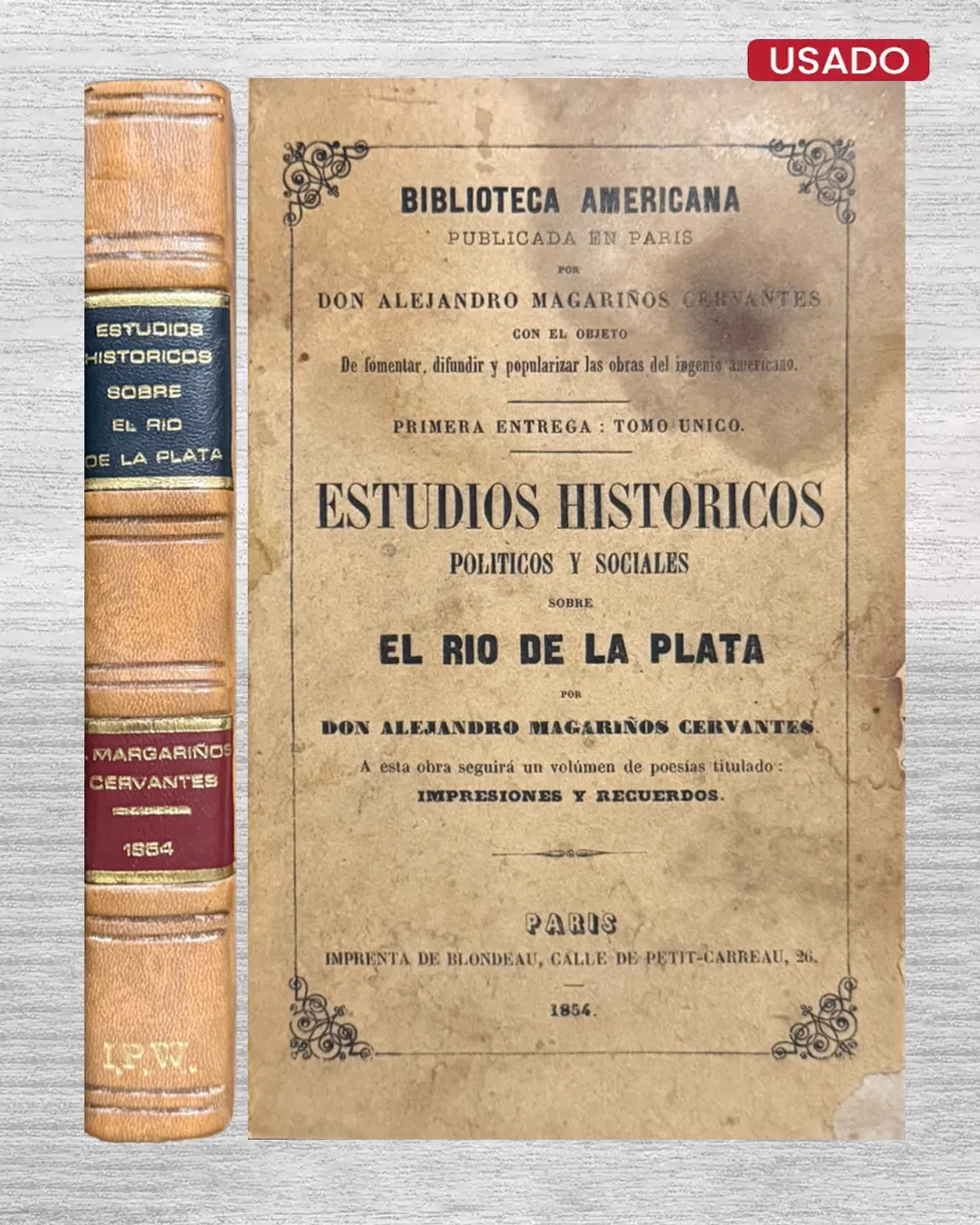 ESTUDIOS HISTÓRICOS POLÍTICOS Y SOCIALES SOBRE EL RÍO DE LA PLATA