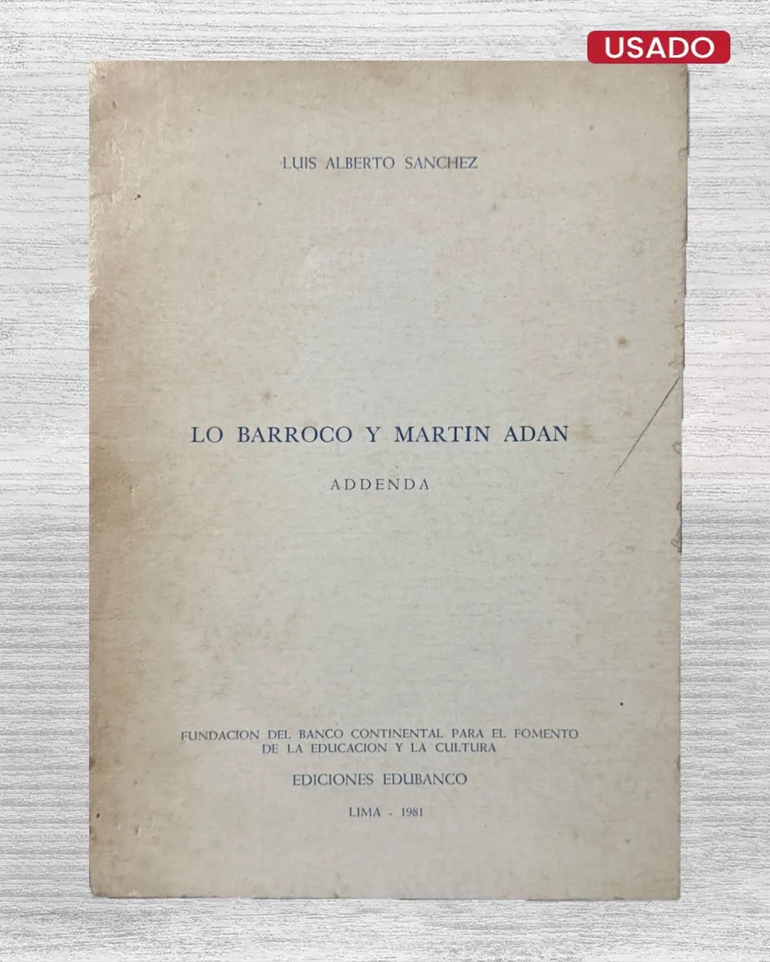 LO BARROCO Y MARTÍN ADÁN (ADDENDA)
