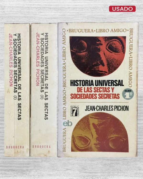 HISTORIA UNIVERSAL DE LAS SECTAS Y SOCIEDADES SECRETAS (2 VOL.)