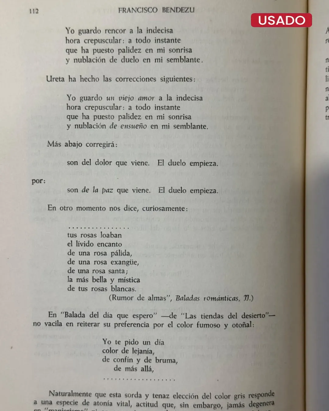 NOTAS DISTINTIVAS DE LA PERSONALIDAD POÉTICA DE URETA - Imagen 3