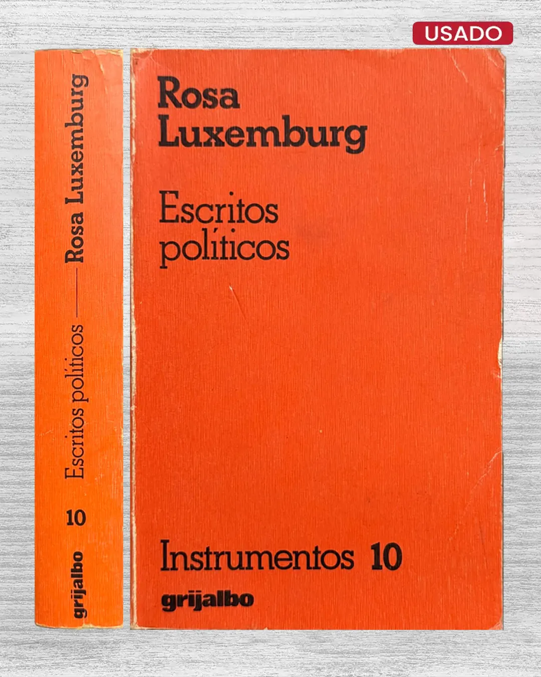 ROSA LUXEMBURG: ESCRITOS POLÍTICOS