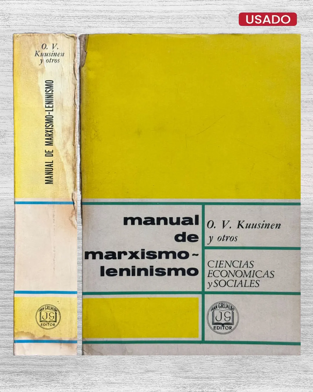 MANUAL DE MARXISMO-LENINISMO