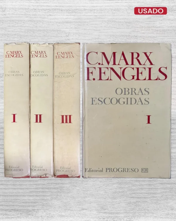 C. MARX / F. ENGELS: OBRAS ESCOGIDAS