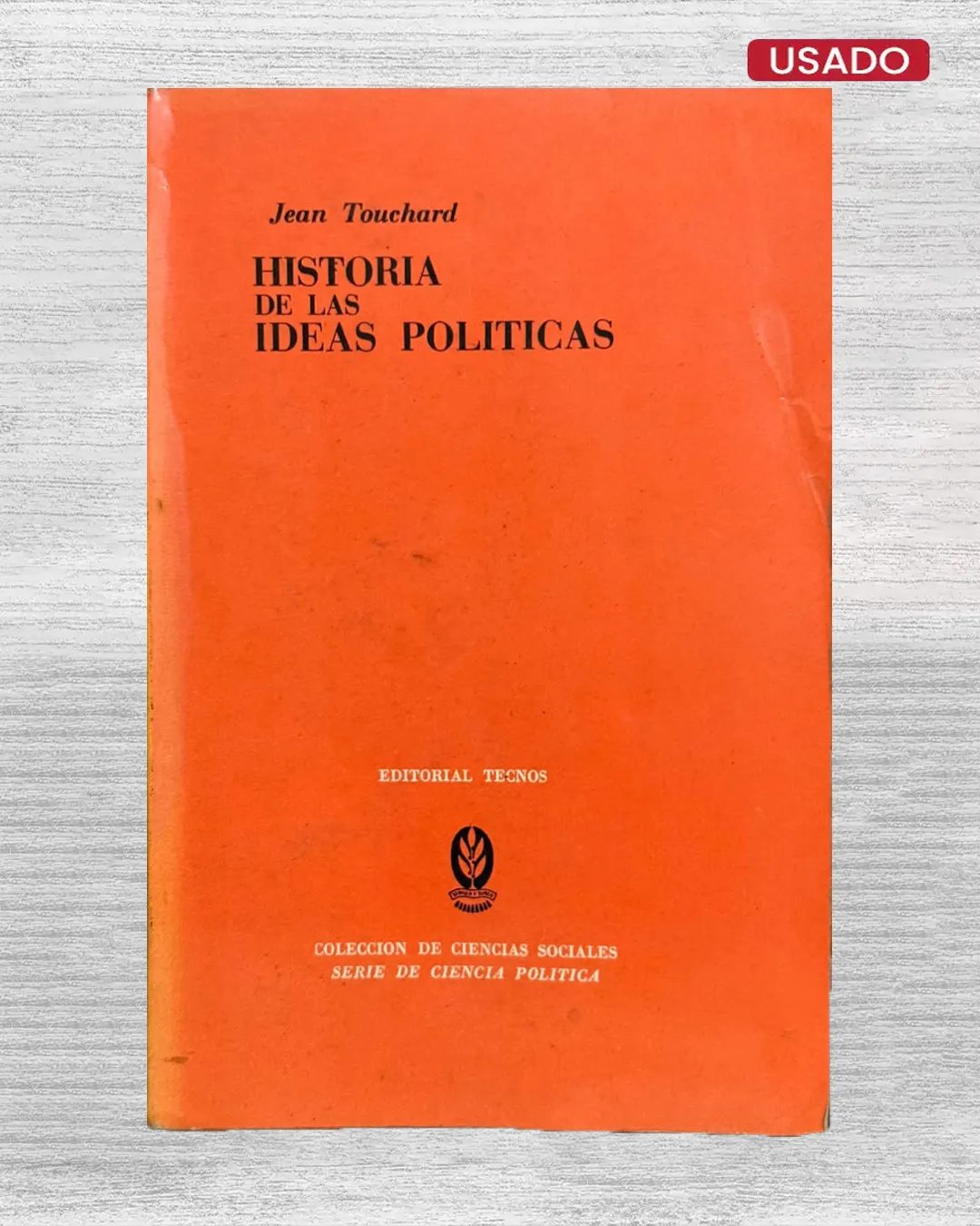 HISTORIA DE LAS IDEAS POLÍTICAS,