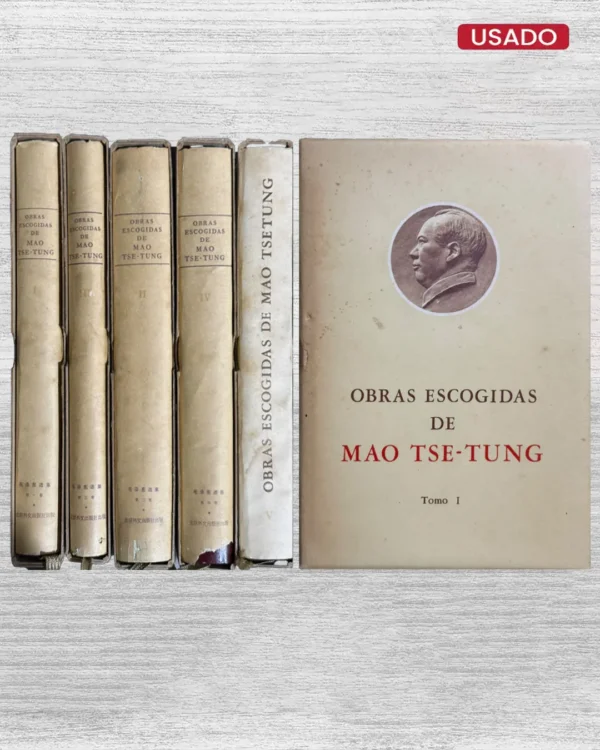 OBRAS ESCOGIDAS DE MAO TSE-TUNG (5 TOMOS)