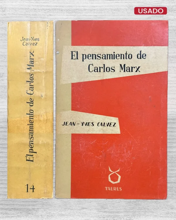 EL PENSAMIENTO DE CARLOS MARX