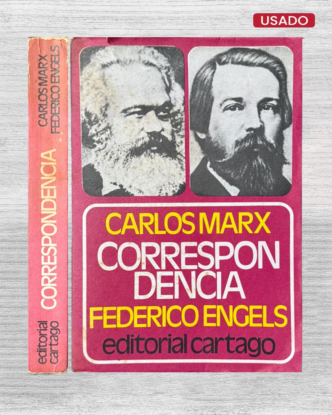 CORRESPONDENCIA DE MARX Y ENGELS