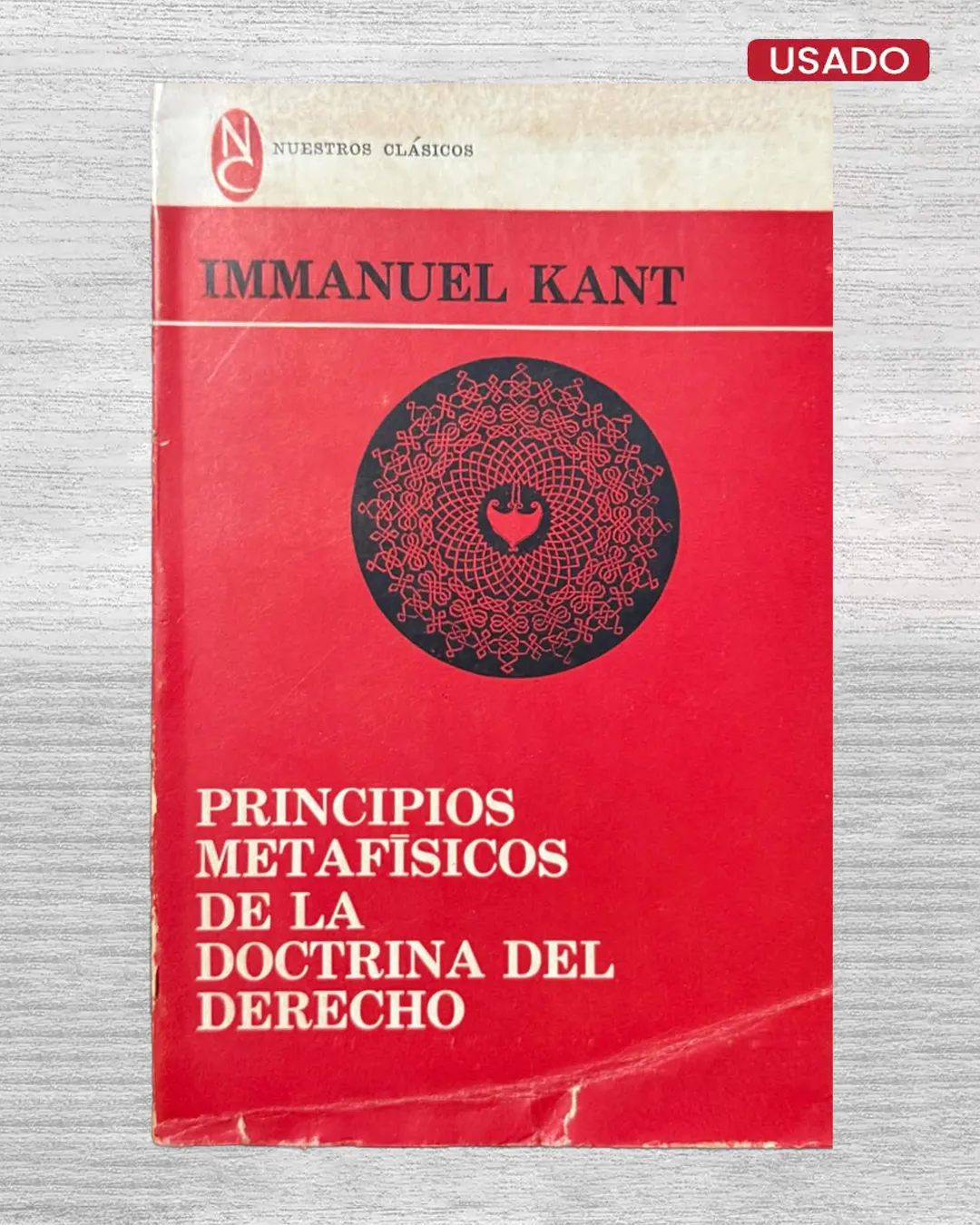 PRINCIPIOS METAFISICOS DE LA DOCTRINA DEL DERECHO