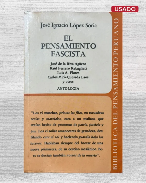 EL PENSAMIENTO FASCISTA