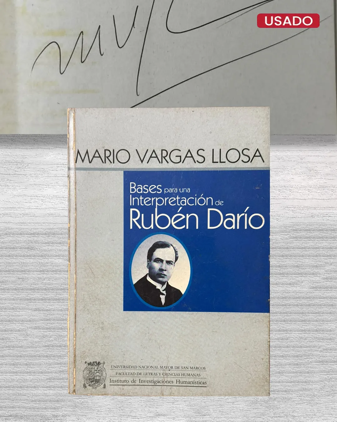 BASES PARA UNA INTERPRETACIÓN DE RUBÉN DARÍO (CON FIRMA DEL AUTOR)