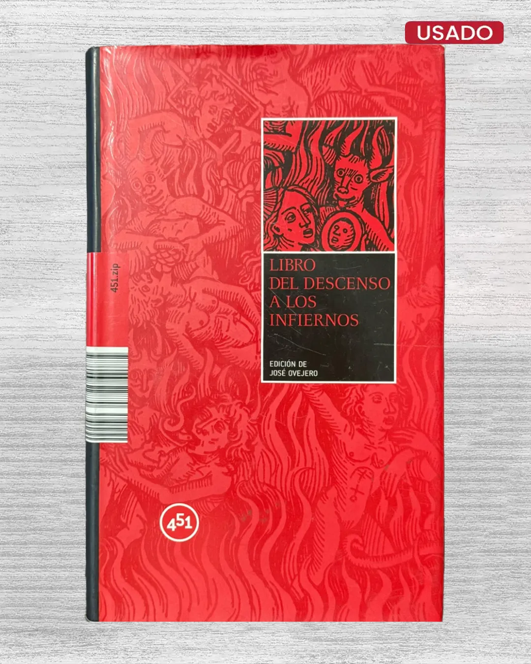LIBRO DEL DESCENSO A LOS INFIERNOS