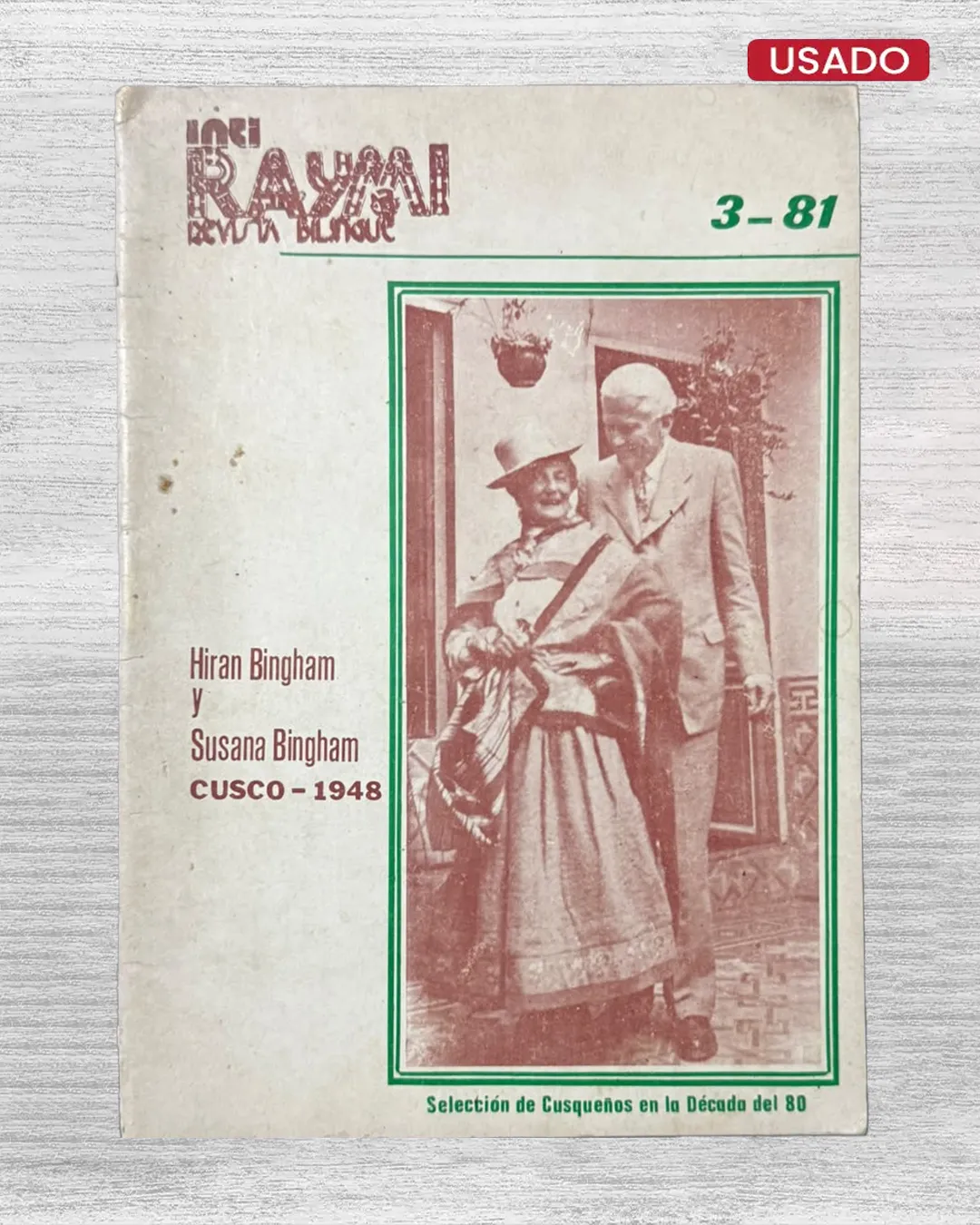 INTI RAYMI. REVISTA BILINGÜE 3-81