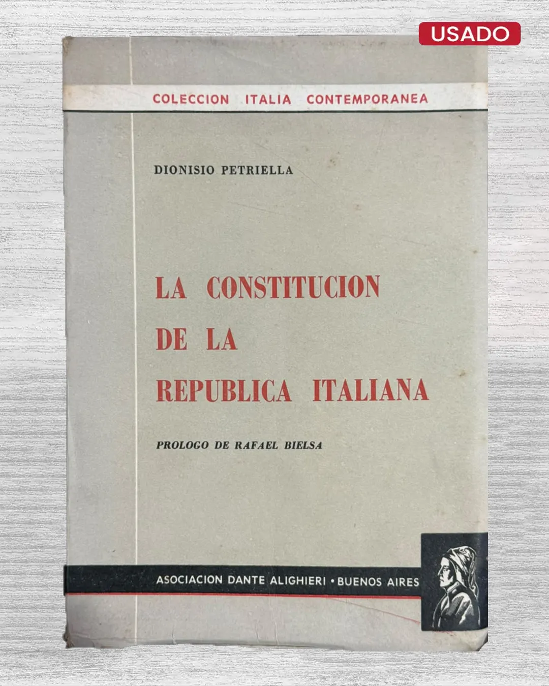 LA CONSTITUCION DE LA REPUBLICA ITALIANA