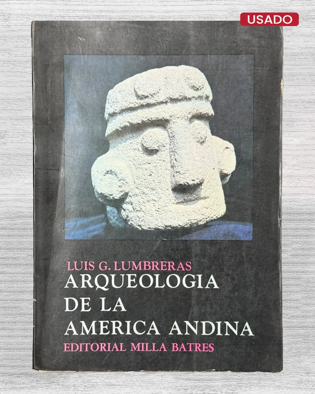 ARQUEOLOGIA DE LA AMERICA ANDINA