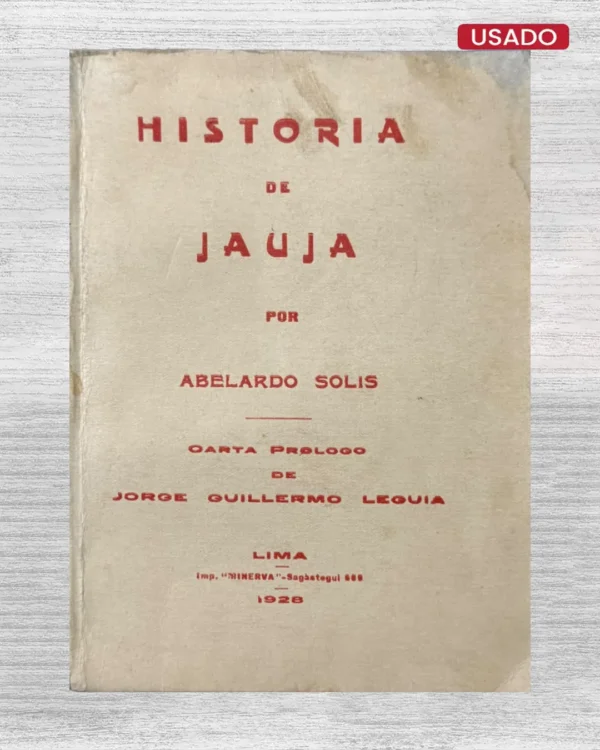 HISTORIA DE JAUJA
