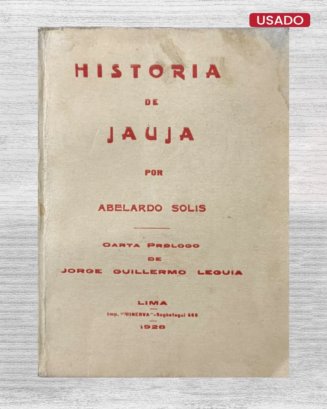 HISTORIA DE JAUJA